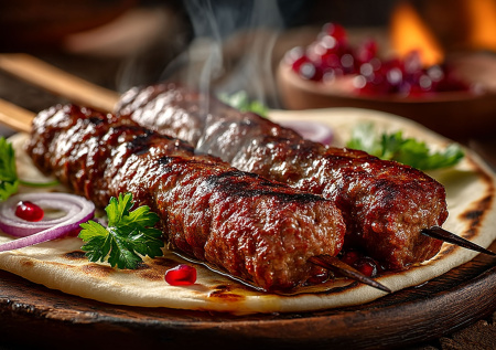 Ресторан дома: люля-кебаб в духовке — сочнее, чем на углях!