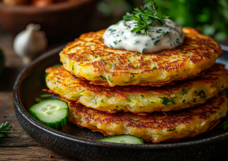 Хрустящие, нежные, с золотистой корочкой — эти капустные оладьи разлетаются быстрее, чем я их жарю