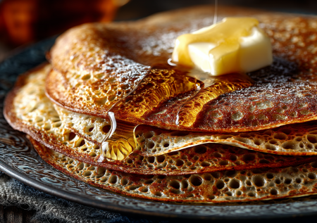 Постные блины на газировке: пузырчатые, с кружевными дырочками, тонкие! Секрет идеальных блинов без яиц и молока. Пекутся за секунды