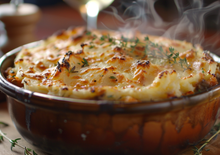 Выкладываю слоями — и в духовку: картофельная запеканка «Пастушка» всего за 30 минут