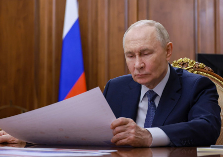 Путин утвердил новое положение о Главном штабе войск Нацгвардии России