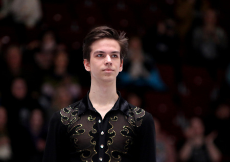 Стали известны результаты Гуменника после короткой программы на Олимпиаде