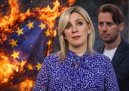 Захарова поставила на место ЕС, Галкин охладел к Пугачевой? Что дальше