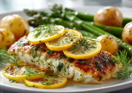 Судак в духовке для тех, кто любит утонченность: с цитрусом и пряностями