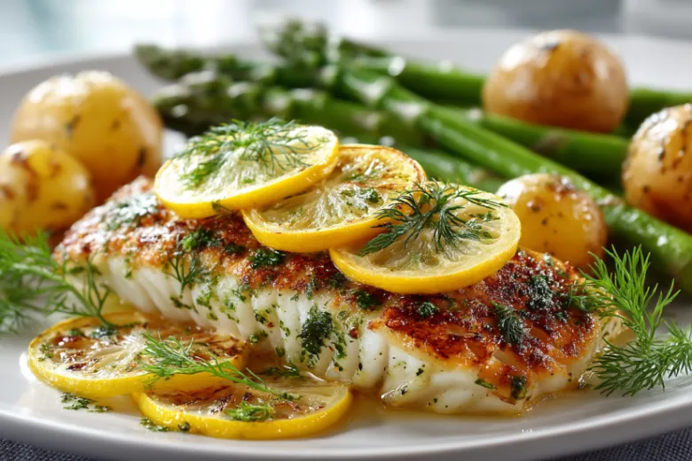 Судак в духовке для тех, кто любит утонченность: с цитрусом и пряностями