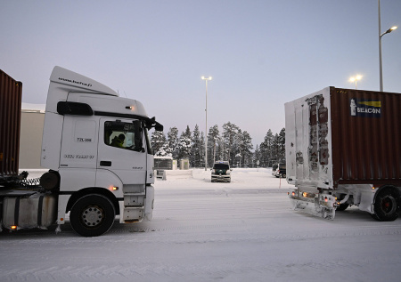 Экологические стандарты ЕС разорили финских перевозчиков