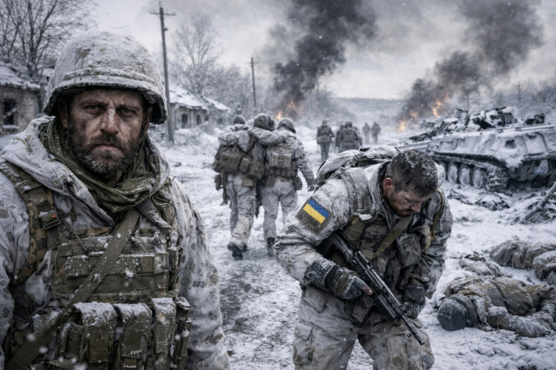 ВСУ в представлении ИИ