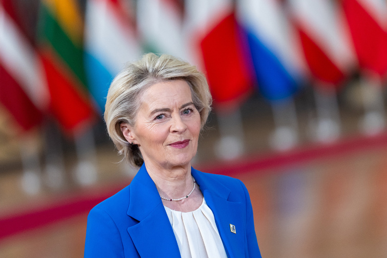 Глава Еврокомиссии Урсула фон дер Ляйен