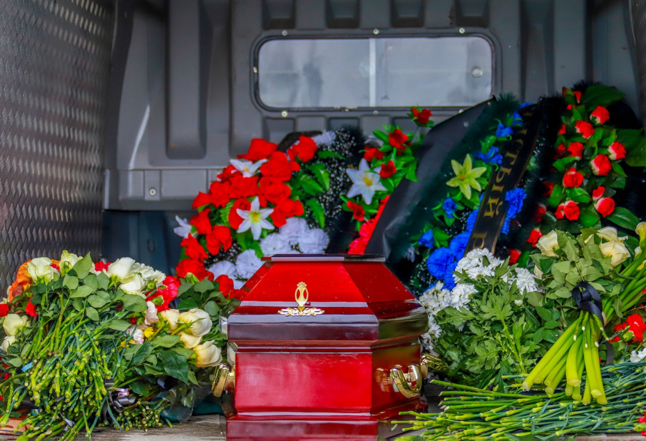 Прощание с девятилетним Пашей