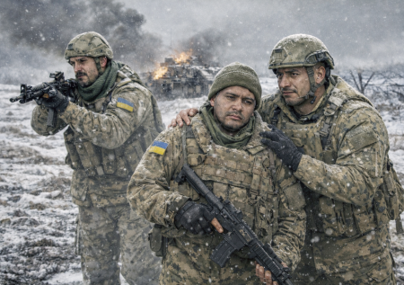 Пушечное мясо ВСУ. Зеленский пустил в расход иностранных наемников