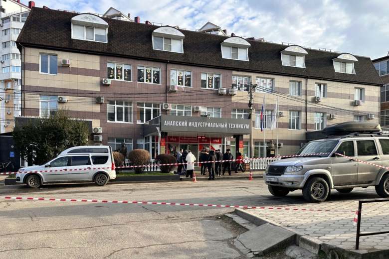 Ситуация у Анапского индустриального техникума