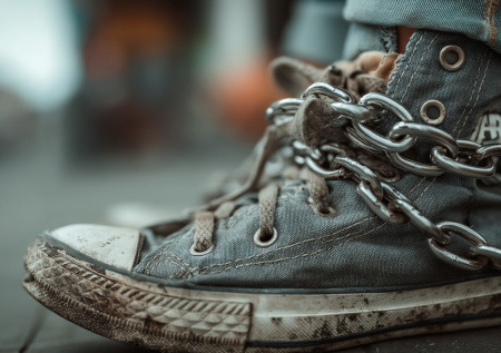 Боялась, что убежит: опекунша посадила на цепь ребенка с синдромом Дауна