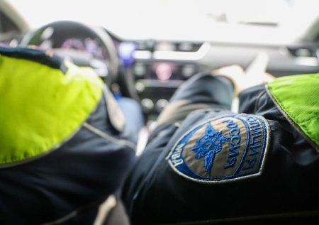 Нетрезвый водитель протаранил 14 авто, уходя от погони в Москве