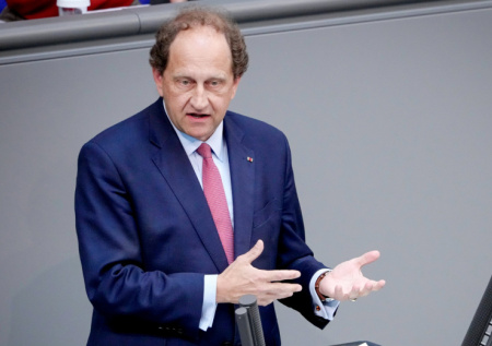 В Германии решили сменить посла в Москве