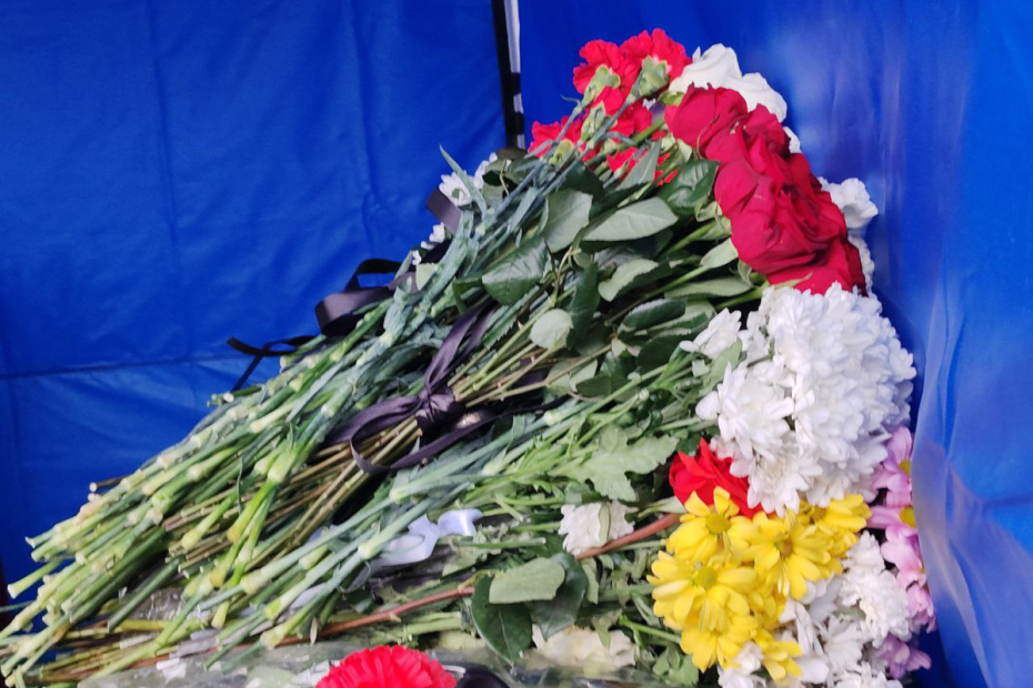 Прощание с девятилетним мальчиком Пашей Тифитулиным в Санкт-Петербурге