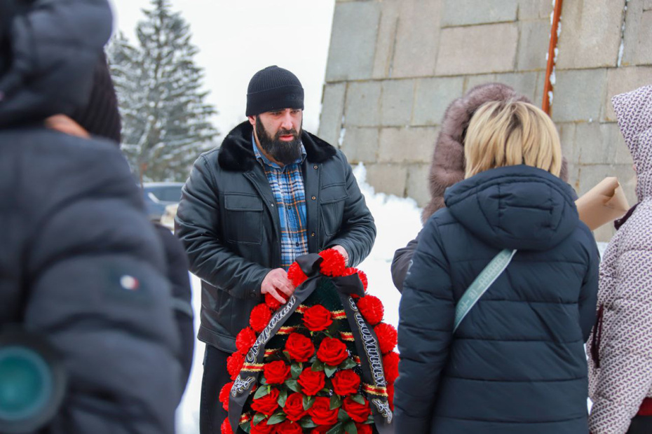 Прощание с девятилетним мальчиком Пашей Тифитулиным в Санкт-Петербурге