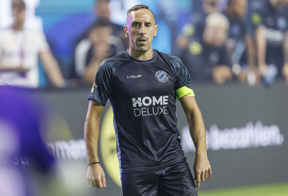 Футболист Франк Рибери