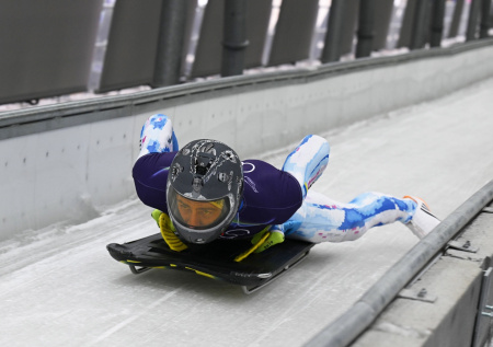 Украинский скелетонист наплевал на запреты МОК