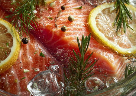 Зачем замачивать рыбу в солено-сахарном растворе: простой кухонный прием делает филе сочным и с идеальной румяной корочкой