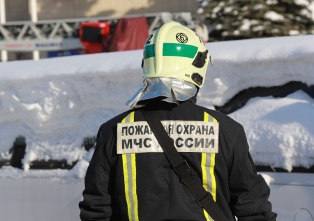 Целая семья сгорела при пожаре в частном доме