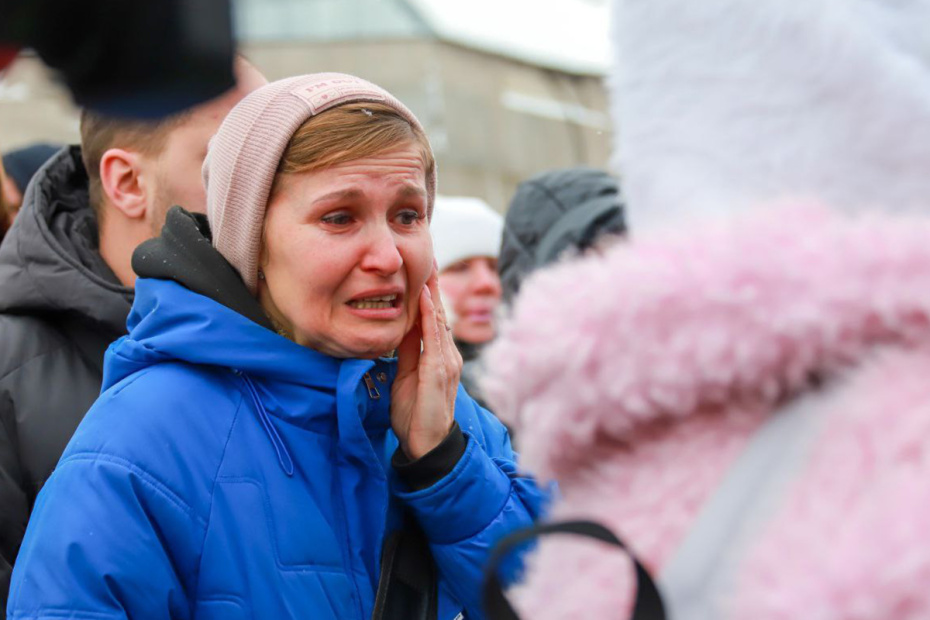Прощание с девятилетним мальчиком Пашей Тифитулиным в Санкт-Петербурге