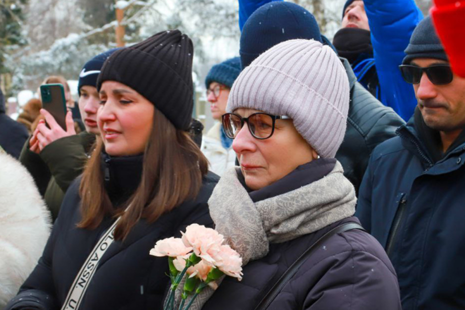 Прощание с девятилетним мальчиком Пашей Тифитулиным в Санкт-Петербурге