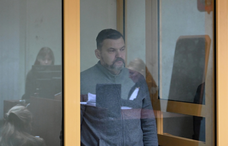 Главный врач Новокузнецкой больницы № 1 Виталий Херасков, задержанный после смерти 10 младенцев в роддоме