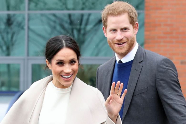 Меган Маркл и принц Гарри