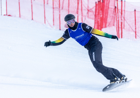 Сноубордист сломал шею на Олимпиаде