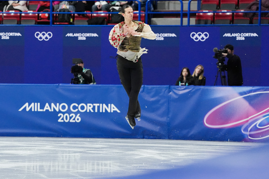 Российский фигурист Петр Гуменник