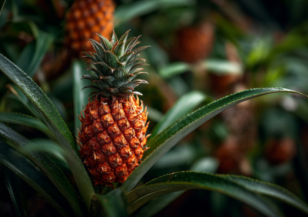 Как вырастить ананас дома: растим экзота из хвостика магазинного фрукта