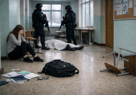 «Виновата наша слепота». Как остановить атаки на школы, что происходит