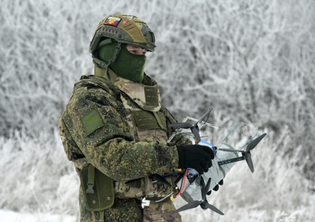 Российские дроны подняли на воздух военный склад ВСУ