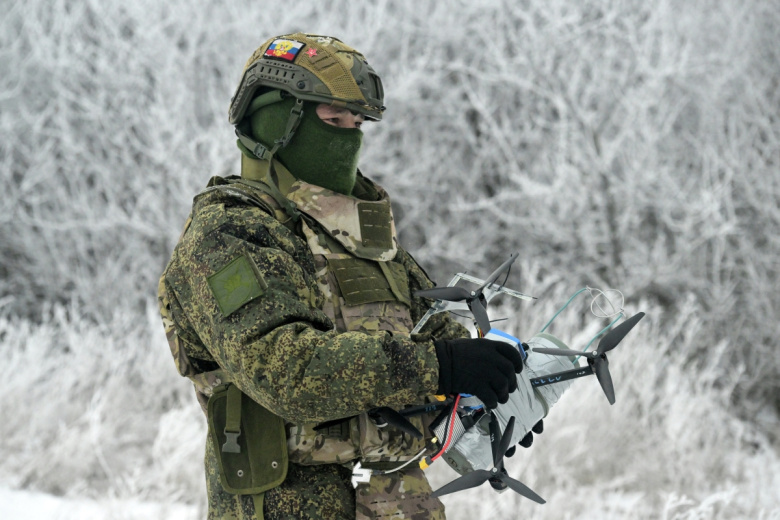 ВС РФ в зоне СВО на Константиновском направлении