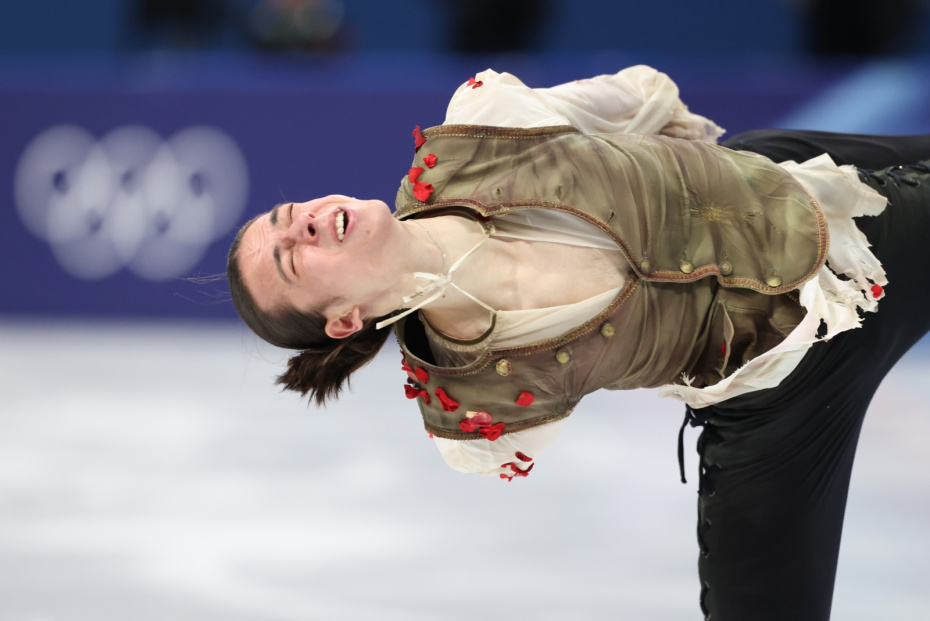 Российский фигурист Петр Гуменник