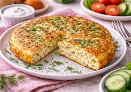 Хочется есть на завтрак, обед и ужин: ленивое хачапури за 10 минут — сытно, быстро и без хлопот