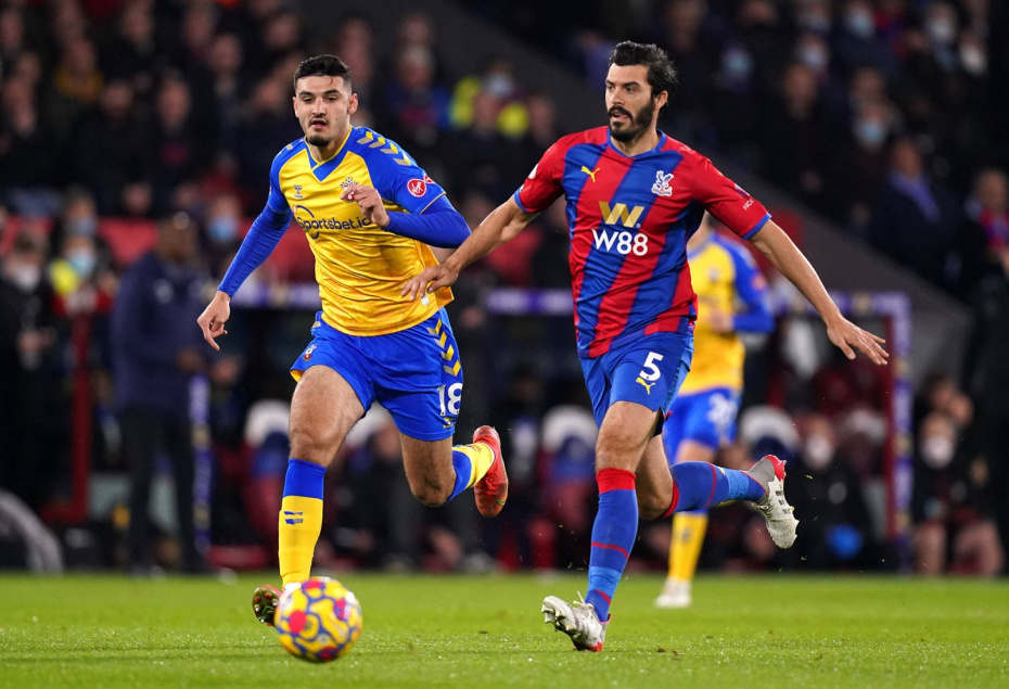 «Кристал Пэлас» и «Саутгемптон», 2021 год