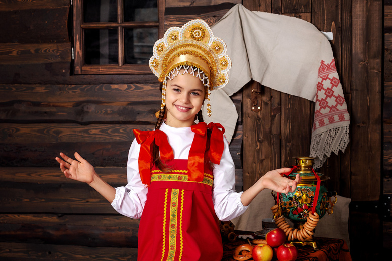 Детские масленичные костюмы своими руками за 1 час