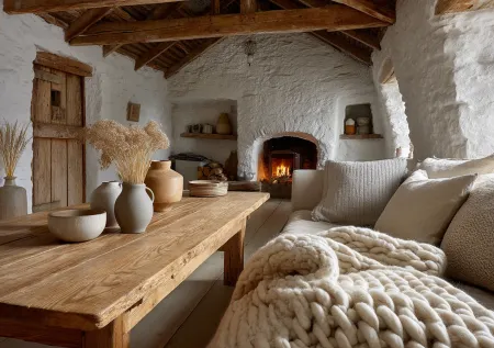 Стиль рустик в интерьере: что это такое и как создать его у себя дома