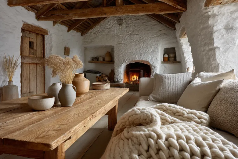 Стиль рустик в интерьере: что это такое и как создать его у себя дома