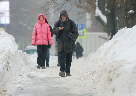 После крепких морозов в российский регион придет оттепель