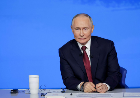 В Кремле оценили популярность Путина среди россиян