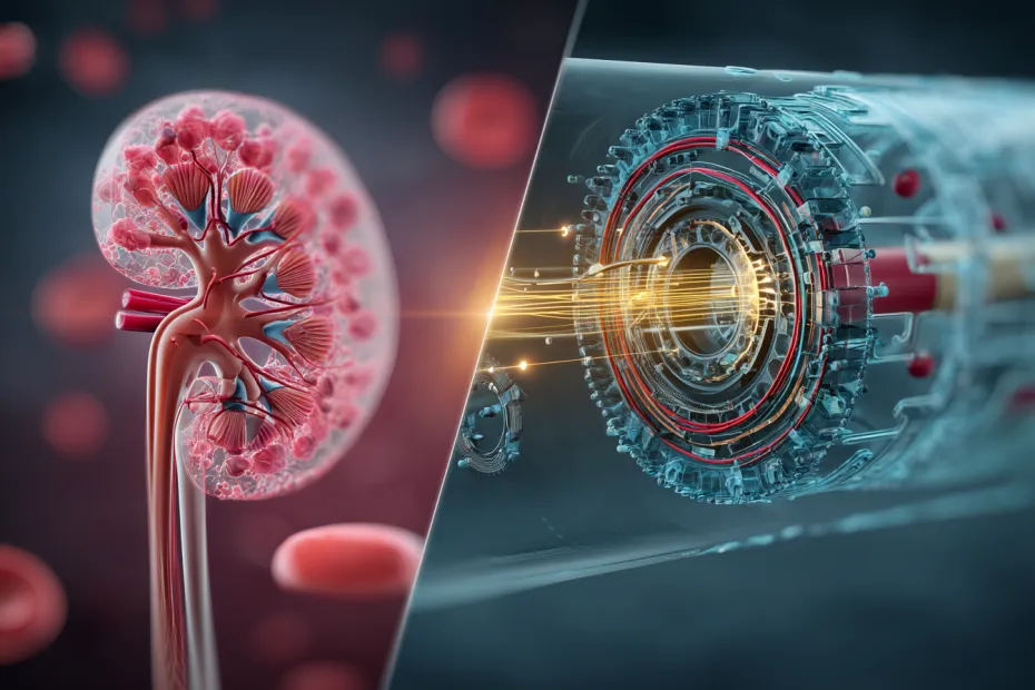 Сердце — пламенный мотор: как его принцип работы лег в основу насосов