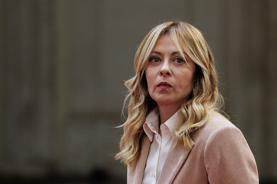 Джорджа Мелони