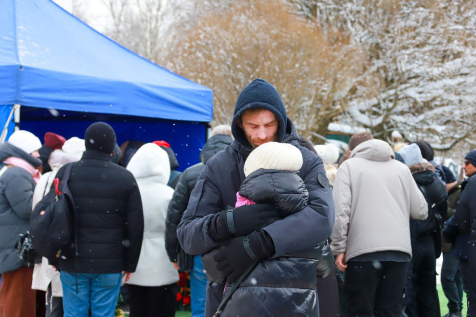 Прощание с девятилетним мальчиком Пашей Тифитулиным в Санкт-Петербурге