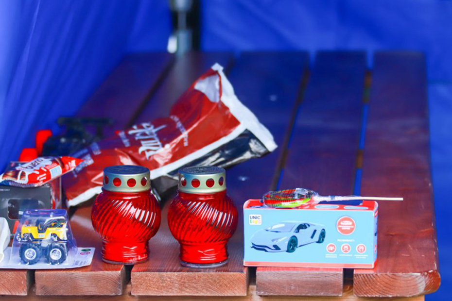 Прощание с девятилетним мальчиком Пашей Тифитулиным в Санкт-Петербурге