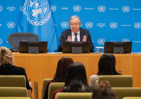 Лавров назвал самый большой позор для ООН