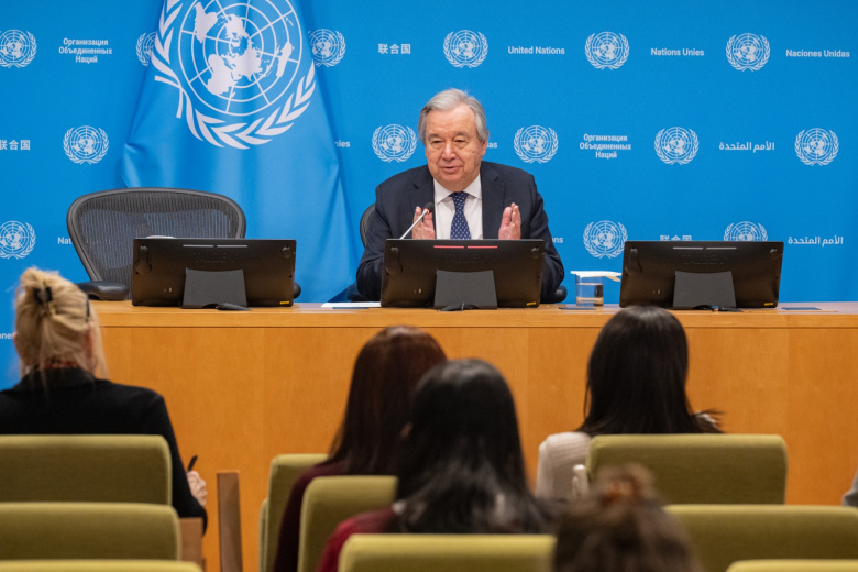 Антониу Гутерриш