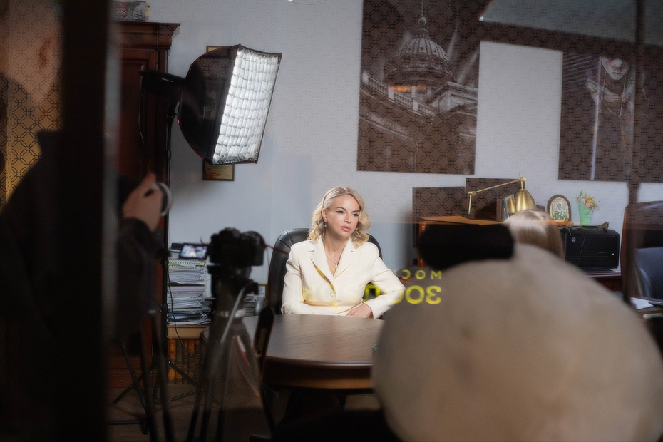 Генеральный директор Московского зоопарка Светлана Акулова во время интервью NEWS.ru