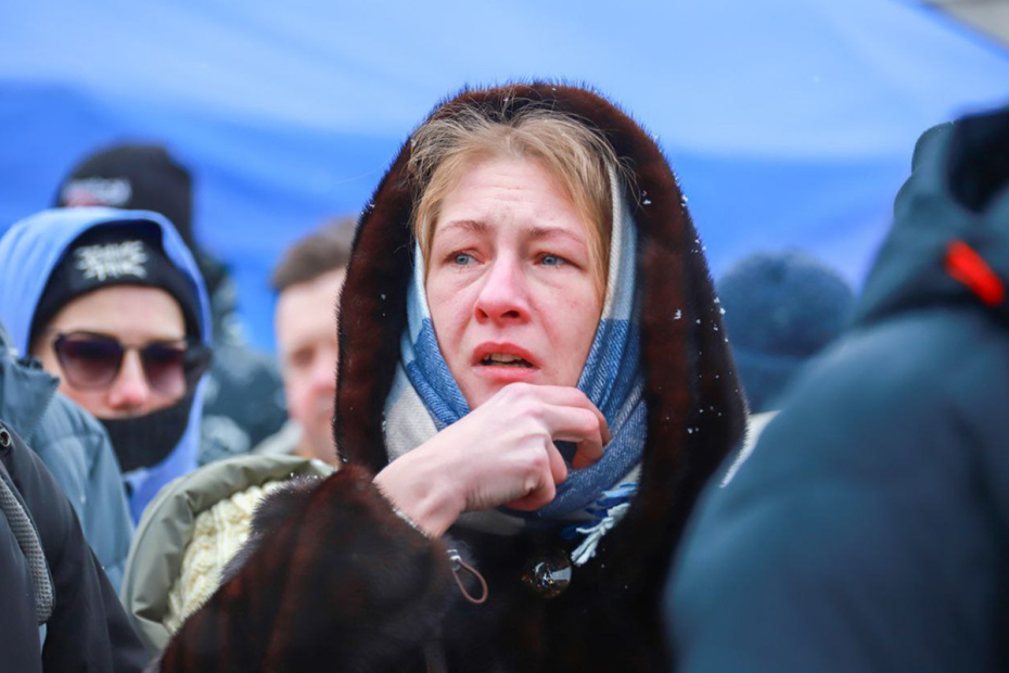 Прощание с девятилетним мальчиком Пашей Тифитулиным в Санкт-Петербурге